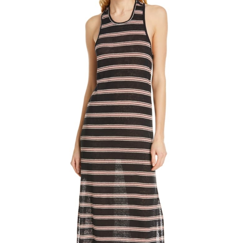 Joie linen maxi dress BNWT